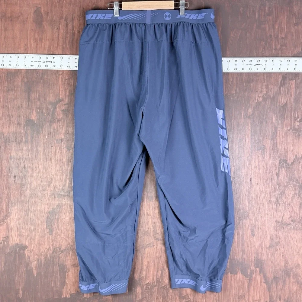 Nike Sportswear Clash 7/8 Motocross‎ Training Pants CZ1494 Blue Pink 2XLT TALL
